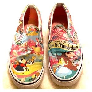 Alice in Wonderland Disney Vans